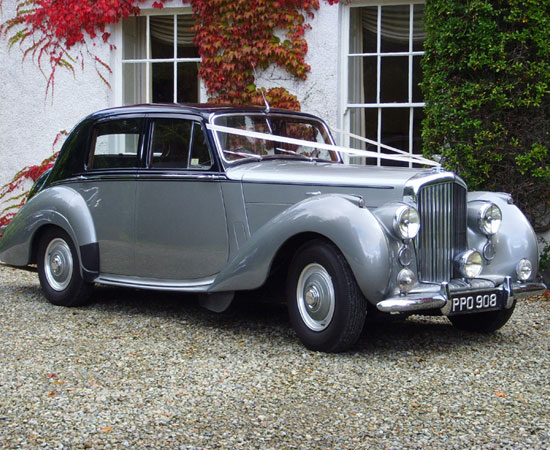 Bentley wedding car hire northern ireland