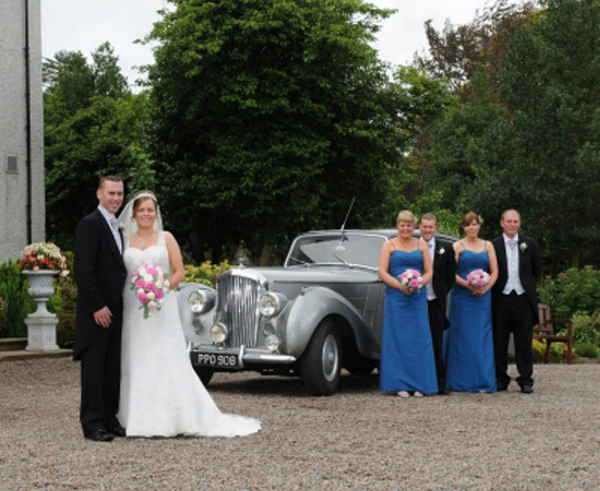 Bentley wedding car hire northern ireland 