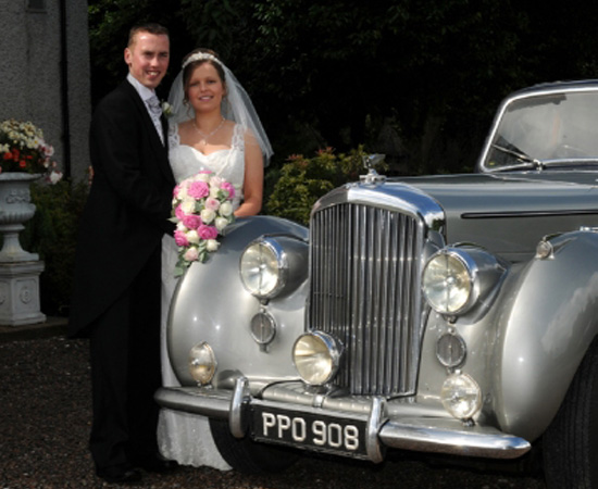 Bentley wedding car hire northern ireland 